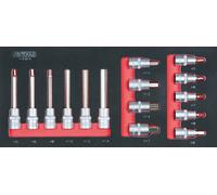 KS Tools Scs 1/2" Poco Juego , 13-tlg. En 1/3 Sistema de Repuestos (713.0013)