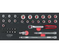 KS Tools Scs Chromeplus 3/8" Set de Llaves de Conexión, 36-tlg. En 1/3