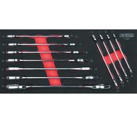 KS Tools Scs Conjunto de Llaves Abiertas Dobles, 11-tlg. En 1/3