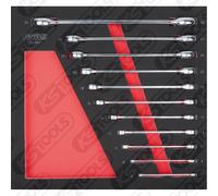 KS TOOLS Scs Pack, 11-tlg. En 2/3 Sistema de Repuestos 712.5011