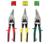 KS TOOLS Set De Tijeras Para Hoja, Tijeras Para Hoja, Corta-Lámina