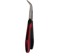 KS Tools 115.2113 Alicates de puntas semicirculares SlimPOWER, curvados, 210mm