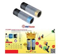 KS Tools 515.0989 - Pack de 2 piezas con llaves de vaso especiales para ruedas, para llantas de aluminio (17 y 19 mm)