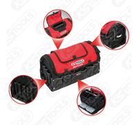 KS Tools 850.0300 - Bolsa de herramientas universal, vacía (tamaño 425 x 240 x 280 mm, 30 kg)