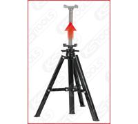 KS TOOLS Soporte De Eje De Acero, 12t, 710-1065mm Soporte 160.0442