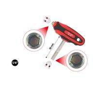 KS Tools Soporte Doble Para Brocas De 1/4"