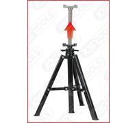 KS TOOLS Stahl-Spindel-Unterstellbock, 12t, 456-710mm 160.0441