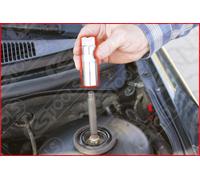 KS Tools Stoßdämpfer-außensechskant-gegenhalter-stecknuss 22mm Chasis 150.9422