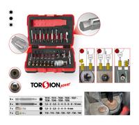 Ks tools Torx Interior Hexagonal Tornillos Extractor Kit 34-tlg