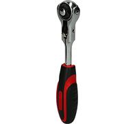 Ks Tools - Trinquete de cabeza giratoria ks tools modifix - mango en T - 1/4 pulgadas - 914.1405-e