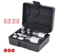 KS Tools Trinquetes Vergroesserungs Y Adaptadores Incl. Soporte Puntas