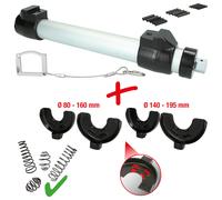 Ks Tools Universal Compresor, 6-tlg 2.600 KG Con Aprobado por Tüv