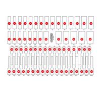 KS TOOLS Vacías Inserto de Espuma Carro Herramientas Anexo para 1/2" Llave Tubo