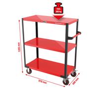 KS Tools Werkstatt-Servicewagen, 890.0009