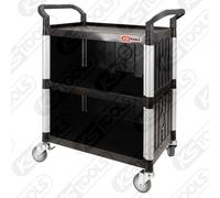KS TOOLS Werkstatt-Servicewagen Con Cubierta 800.0021