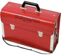 KS TOOLS Werkzeugkoffer, leer, Leder 117.1830-99