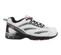 KS TOOLS Zapatos De Seguridad Con Almohadilla De Aire Blancos, 43