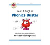 KS1 English Phonics Buster - for the Phonics Screening Check in Year 1 (CGP Year 1 Phonics)