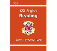 KS1 English Reading Study & Practice Book (CGP KS1 SATS)