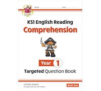 KS1 English Year 1 Reading Comprehension Targeted Question Book - Book 1 (with Answers) (CGP Year 1 English)