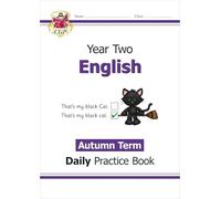KS1 English Year 2 Daily Practice Book: Autumn Term (CGP Year 2 Daily Workbooks)