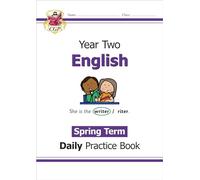 KS1 English Year 2 Daily Practice Book: Spring Term (CGP Year 2 Daily Workbooks)