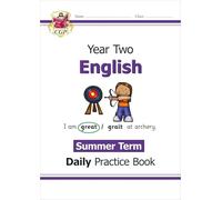 KS1 English Year 2 Daily Practice Book: Summer Term (CGP Year 2 Daily Workbooks)