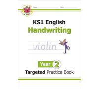 KS1 English Year 2 Handwriting Targeted Practice Book (CGP Year 2 English)