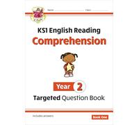 KS1 English Year 2 Reading Comprehension Targeted Question Book - Book 1 (with Answers) (CGP Year 2 English)