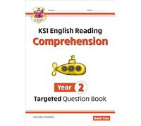 KS1 English Year 2 Reading Comprehension Targeted Question Book - Book 2 (with Answers) (CGP Year 2 English)