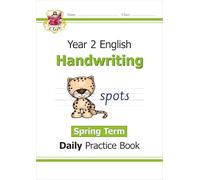 KS1 Handwriting Year 2 Daily Practice Book: Spring Term (CGP Year 2 Daily Workbooks)