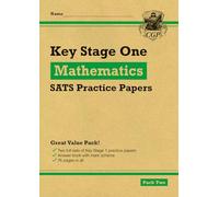 KS1 Maths SATS Practice Papers: Pack 2 (for end of year assessments) (CGP KS1 SATs Practice Papers)