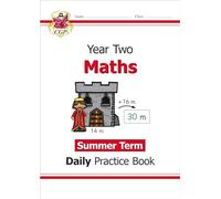 KS1 Maths Year 2 Daily Practice Book: Summer Term (CGP Year 2 Daily Workbooks)
