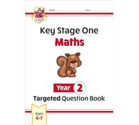 KS1 Maths Year 2 Targeted Question Book (CGP Year 2 Maths)