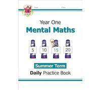 KS1 Mental Maths Year 1 Daily Practice Book: Summer Term (CGP Year 1 Daily Workbooks)