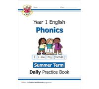 KS1 Phonics Year 1 Daily Practice Book: Summer Term (CGP Year 1 Daily Workbooks)