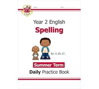KS1 Spelling Year 2 Daily Practice Book: Summer Term (CGP Year 2 Daily Workbooks)