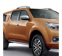KS1300 - Molduras de Acero Inoxidable Cromado, molduras de Ventanas, molduras de Ventana, Parte Trasera de 2 Piezas, Adecuado para Navara a Partir de 2016