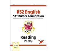 KS2 English Reading SAT Buster Foundation: Poetry (for the 2026 tests) (CGP SATS Foundation)