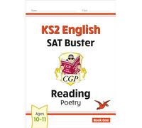 KS2 English Reading SAT Buster: Poetry - Book 1 (for the 2027 tests) (CGP SATS English)