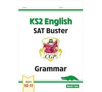 KS2 English SAT Buster: Grammar - Book 2 (for the 2027 tests) (CGP SATS English)