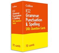 KS2 English SATs Question Cards: Boost your KS2 English SATs results with Collins' SATs Revision Cards - the ultimate practice for the 2026 tests! (Collins KS2 SATs Practice)