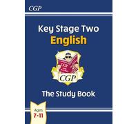 KS2 English Study Book - Ages 7-11 (CGP KS2 English)