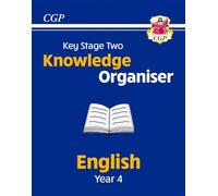 KS2 English Year 4 Knowledge Organiser (CGP Year 4 English)