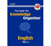 KS2 English Year 5 Knowledge Organiser (CGP Year 5 English)