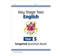 KS2 English Year 5 Targeted Question Book (CGP Year 5 English)