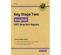 KS2 English Year 6 SATS Practice Papers: Pack 3 - for the 2027 tests (with free Online Extras) (CGP KS2 SATS)