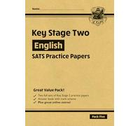 KS2 English Year 6 SATS Practice Papers: Pack 5 - for the 2026 tests (with free Online Extras) (CGP KS2 SATS)