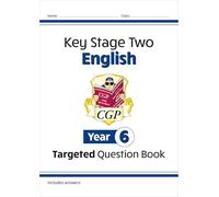 KS2 English Year 6 Targeted Question Book (CGP Year 6 English)