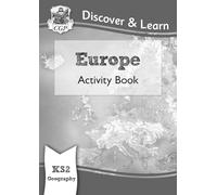 KS2 Geography Discover & Learn: Europe Activity Book (CGP KS2 Geography)